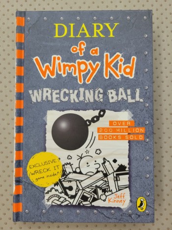 Diary of Wimpy Kid - Wrecking Ball