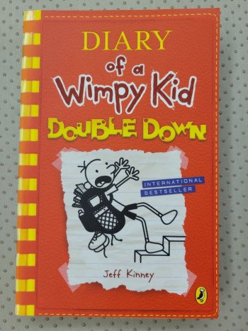 Diary of Wimpy Kid - DOUBLE PRECISION Down