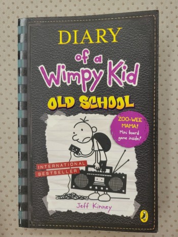 Diary of Wimpy Kid - Old School