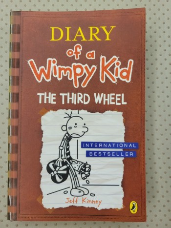 Diary of Wimpy Kid - The Third Wheel