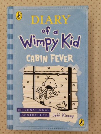 Diary of Wimpy Kid - Cabin Fever