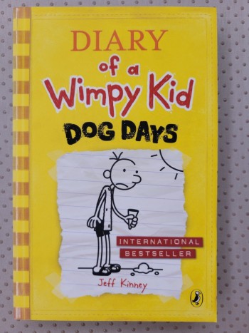 Diary of Wimpy Kid - Dog Days