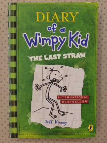 Diary of Wimpy Kid - The Last Straw