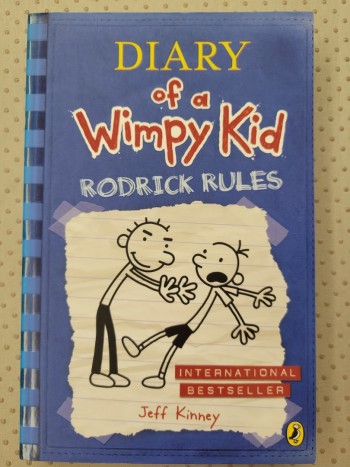 Diary of Wimpy Kid - Rodrick Rules