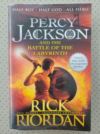 Percy Jackson - And the Battle of the Labyrinth