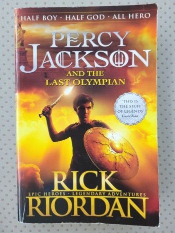 Percy Jackson - And the Last Olympian