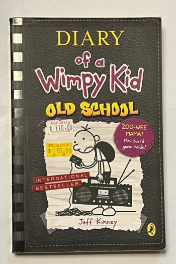 Diary Of A Wimpy Kid - Old School