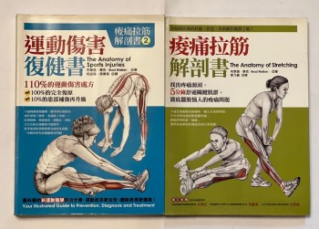 運動傷害復健書