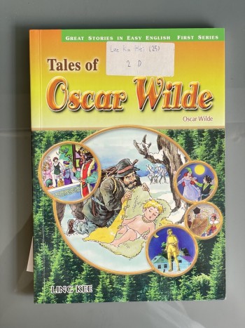 Tales of Oscar Wilde with CD