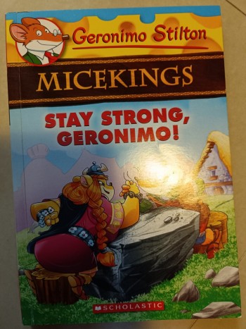 Micekings Stay Strong, Geronimo!