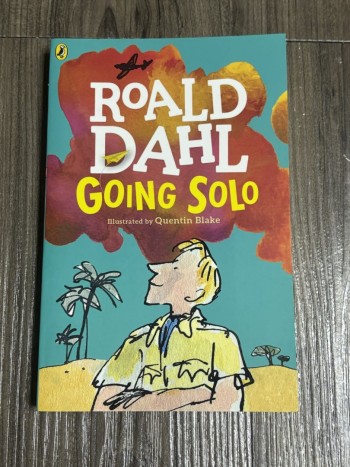 ROALD DAHL GOING SOLO