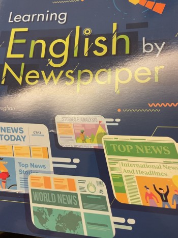Learning English by newspaper