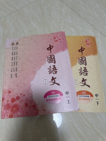 啟思中國語文第四版中一上下