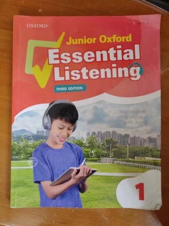 Essential listening third edition