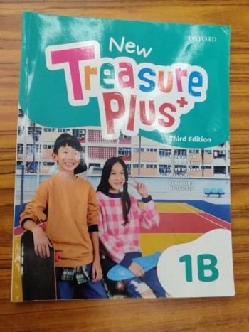 New Treasure plus+ 1B