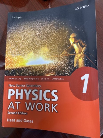 New Senior Secondary PHYSICS AT WORK