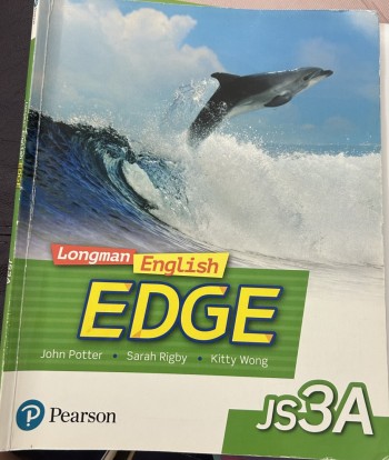 Longman English EDGE JS3A