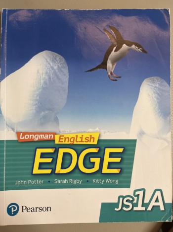 Longman English Edge JS1A