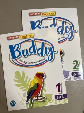 Long man English Buddy Set B 1+2