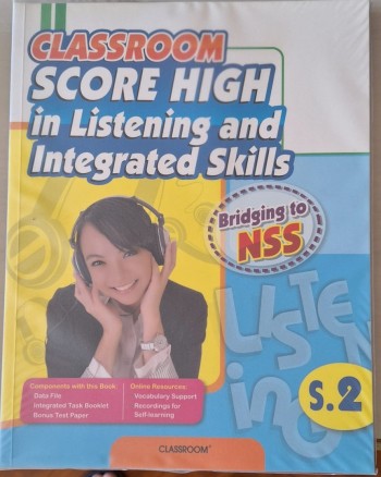 Score High in Listening & Integrated Skills (S.2)