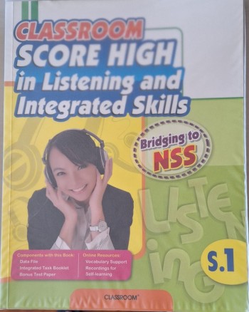 Score High in Listening & Integrated Skills (S.1)