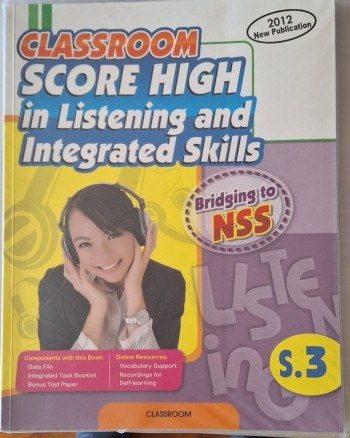 Score High in Listening & Integrated Skills (S.3)
