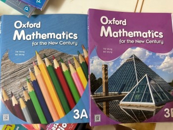 Oxford Mathematics For The New Century 3A+3B