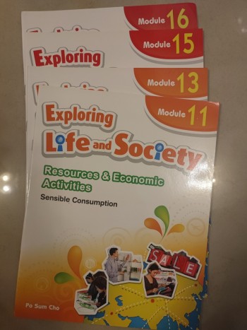 EXPLORING LIFE SOCIETY 11,13,15,16