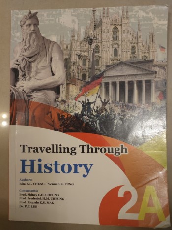 TRAVELLING THROUGH  HISTORY