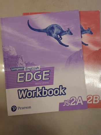 LONGMAN ENGLISH EDGE WORKBOOK