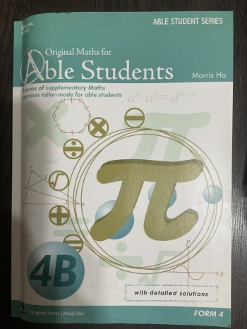 Original Maths for Able Students 4B