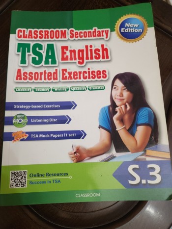 CLASSROOM Secondary TSA English Assorted Exercises