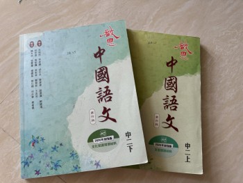 啟思中國語文第四版中二上下