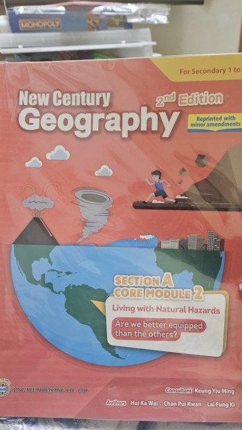 New Century Geography 2nd Edition