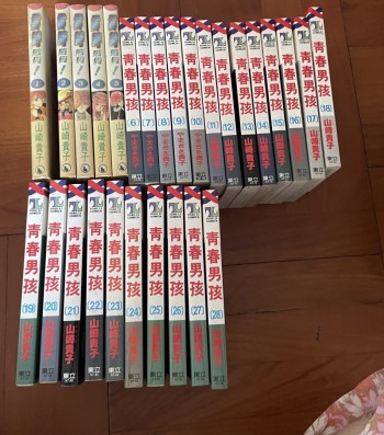 青春男孩/霎時感覺1-28完