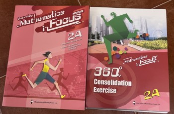 Secondary Mathematics in Focus 2A