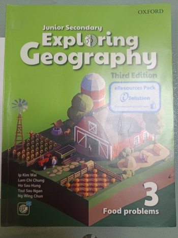 Junior Secondary Exploring Geography Book 3