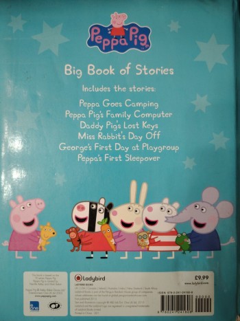 Peppa Pig  big book of stories