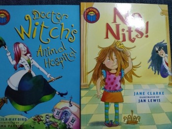 No nits, doctor witchs animal hospital