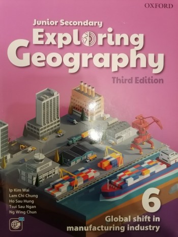Junior Secondary Exploring Geography Book 6