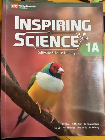 Inspiring Science 1A