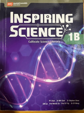 Inspiring Science 1B