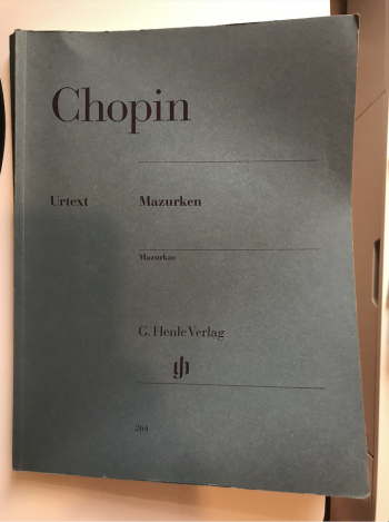 CHOPIN-MAZURKEN