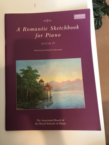 ROMANTIC SKETCHBOOK FOR PIANO