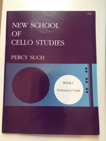 NEW SCHOOL OF CELLO STUDIES BOOK 1