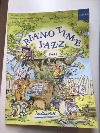 PIANO TIME JAZZ BOOK. 1