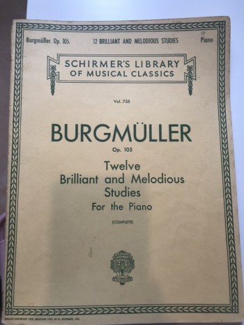 BURGMÜLLER OP.105