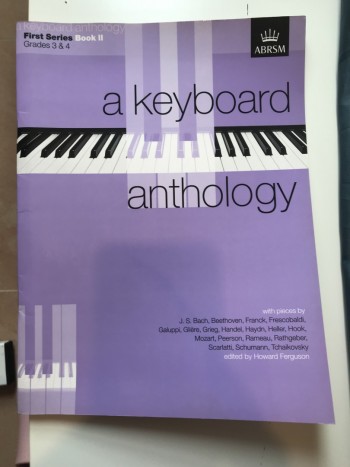 A KEYBOARD ANTHOLOGY FIRST SERIES BOOKII GRADES3&4