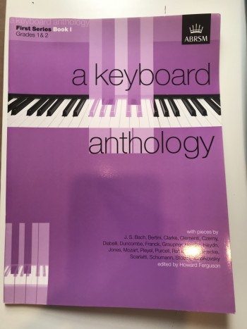 A KEYBOARD ANTHOLOGY FIRST SERIES BOOK  GRADES 1&2