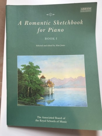 A ROMANTIC SKETCHBOOK FOR PIANO BOOK 1